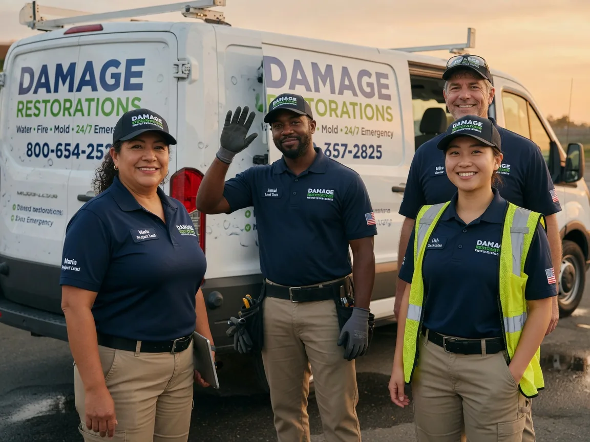 Water Damage Restoration company in Drumright, OK