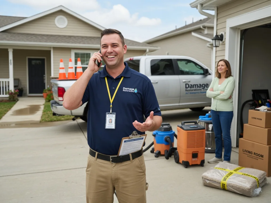 Water Damage Restoration Drumright, OK FAQs